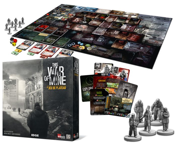 This War of Mine : Le Jeu de Plateau