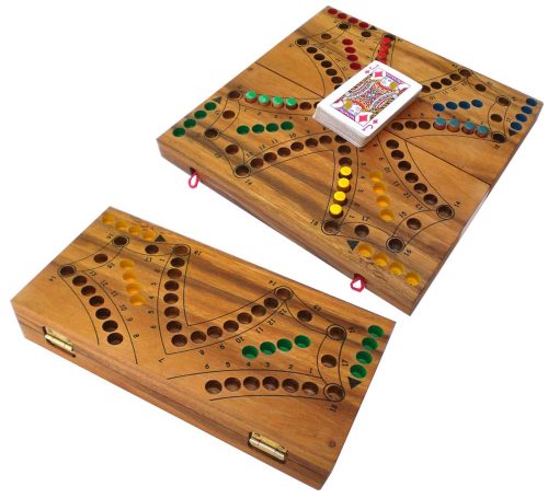 Jeu de Toc pliable 26cm 4 joueurs