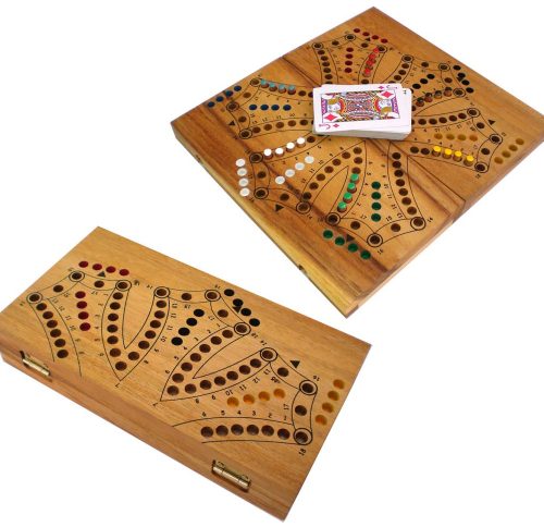 Jeu de Toc pliable 26cm 6 joueurs
