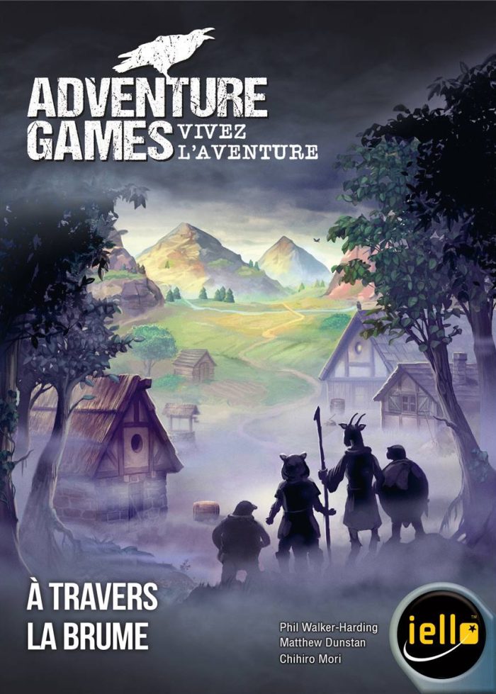 Adventure Games : A Travers la Brume (ISBN 5.5)