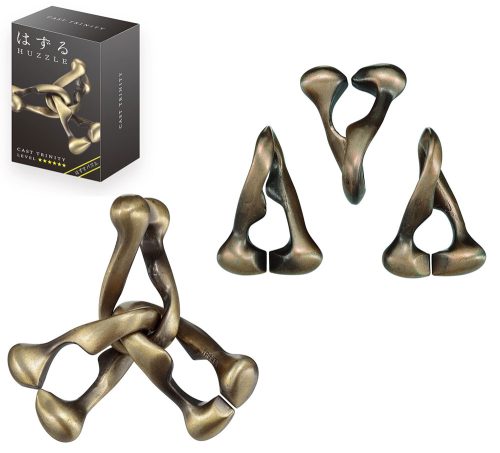 Cast Trinity - Hanayama Huzzle
