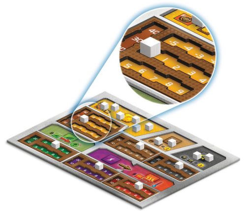 Terraforming Mars Plateaux individuels