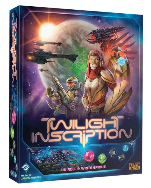 Twilight Inscription