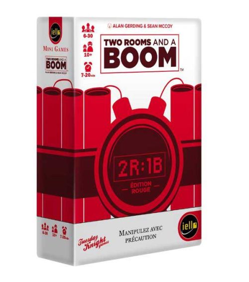 Two Rooms and a Boom