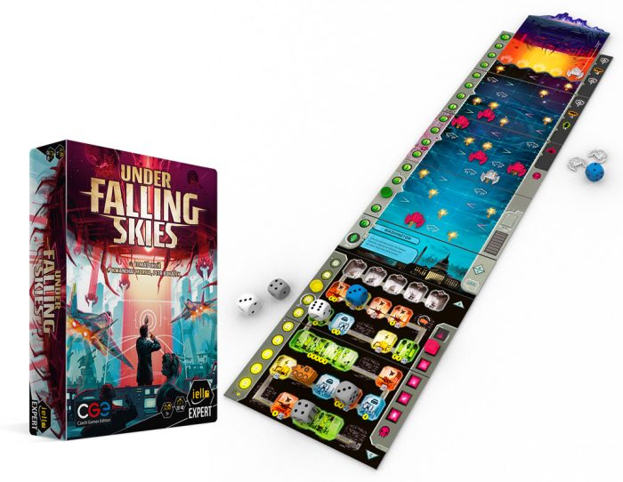 Under Falling Skies
