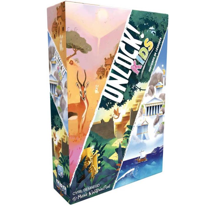 Unlock! Kids : Histoires de Légendes