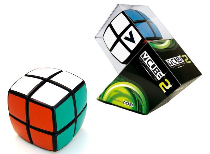 V-Cube 2 bombé noir