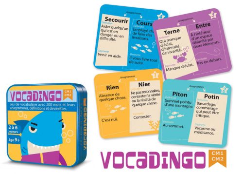 Vocadingo CM1/CM2
