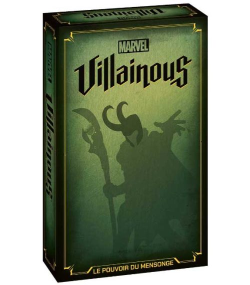 Villainous Marvel - Pouvoir du Mensonge (1)