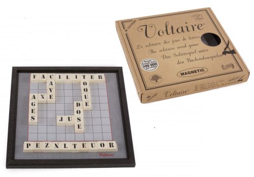 Voltaire, le solitaire des jeux de lettres (48 lettres)