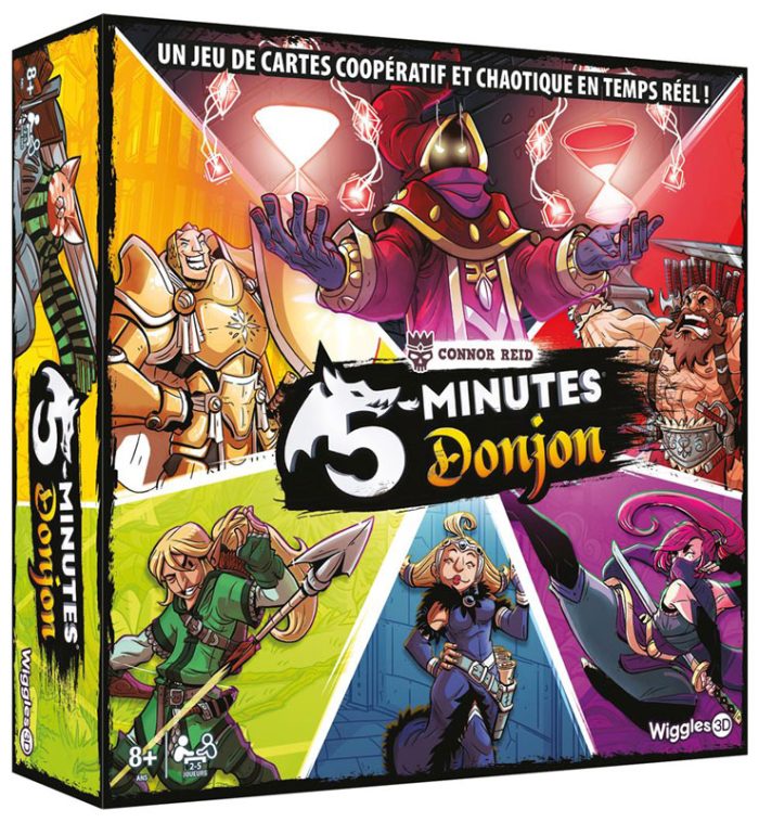 5 minutes Dungeon