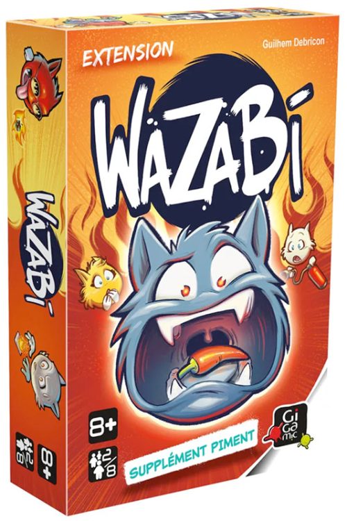 Wazabi Supplément Piment (extension)