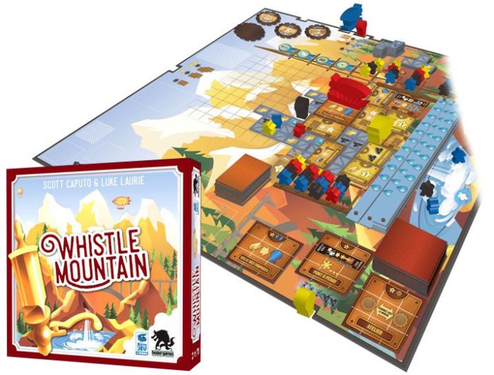 location Whistle Mountain