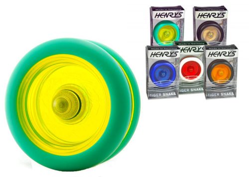 Yoyo Tiger Snake Henry's 61mm