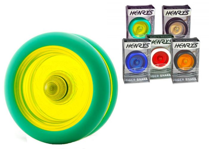 Yoyo Tiger Snake Henry's 61mm