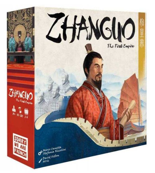 Zhanguo : the first empire