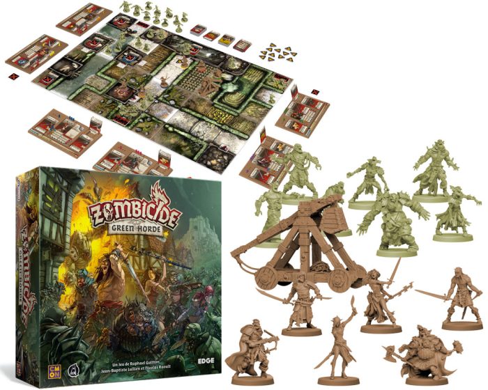 Zombicide Green Horde (Black Plague saison 2)