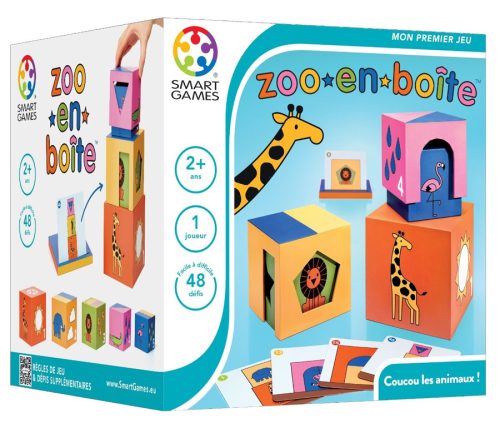 Zoo en boîte (Smart Games)