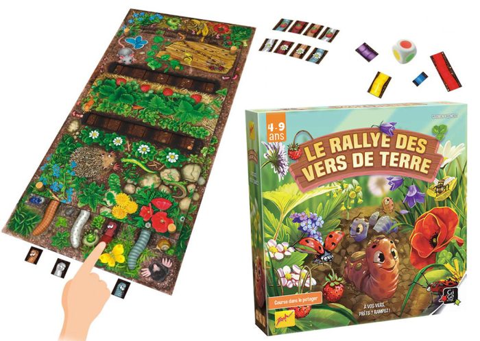 Le Rallye des vers de terre